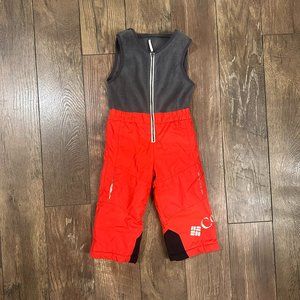 3T Columbia Snow Pants / Snow Bibs